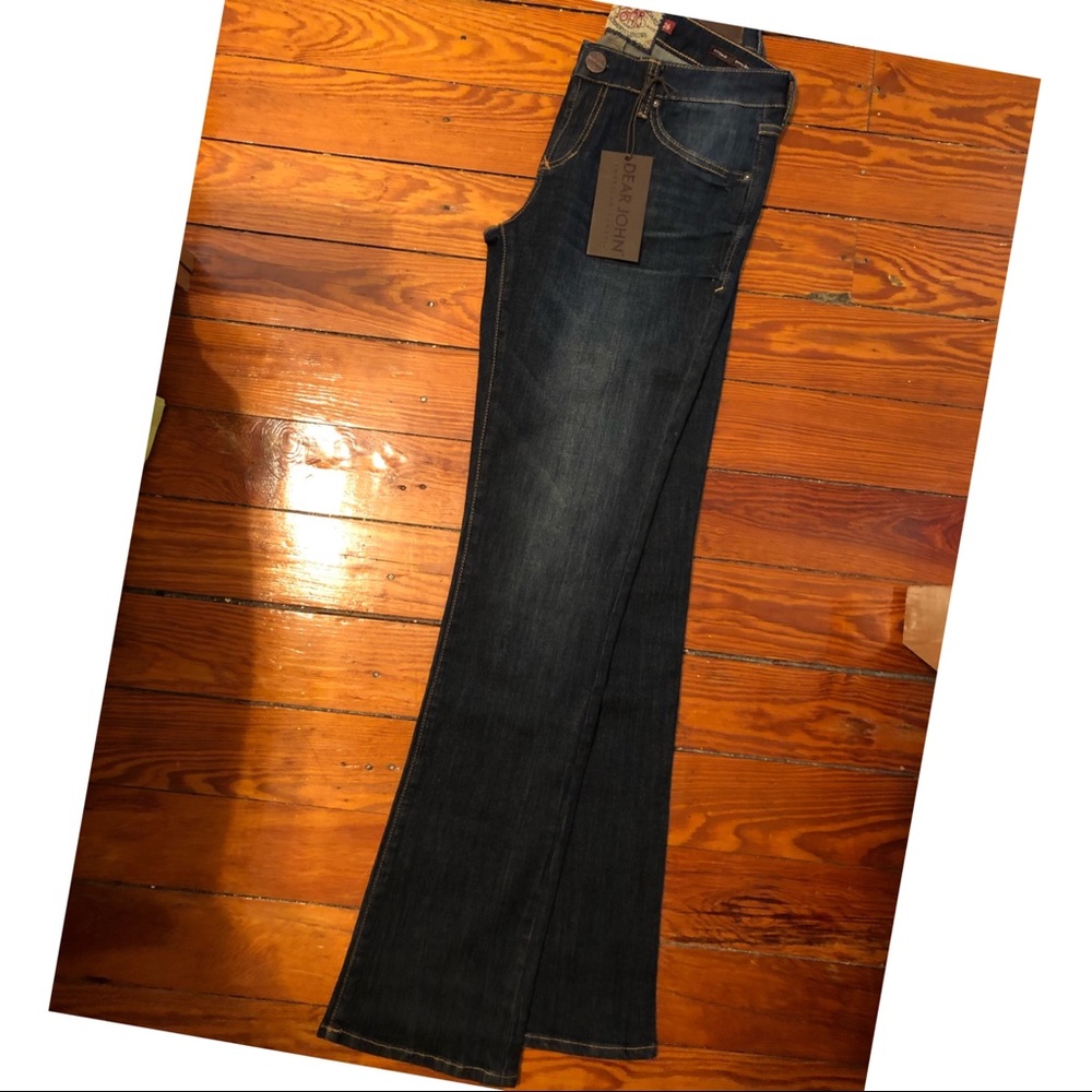 Dear John Skinny Boot Cut Jeans